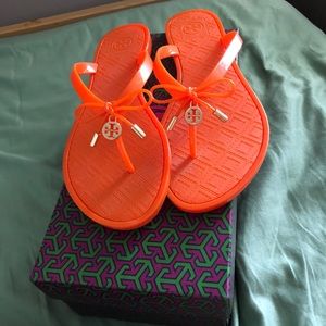 Tory Burch flip flops